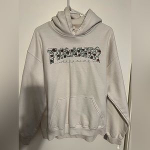 Thrasher Rose and Thorns Hoodie - Men's Large